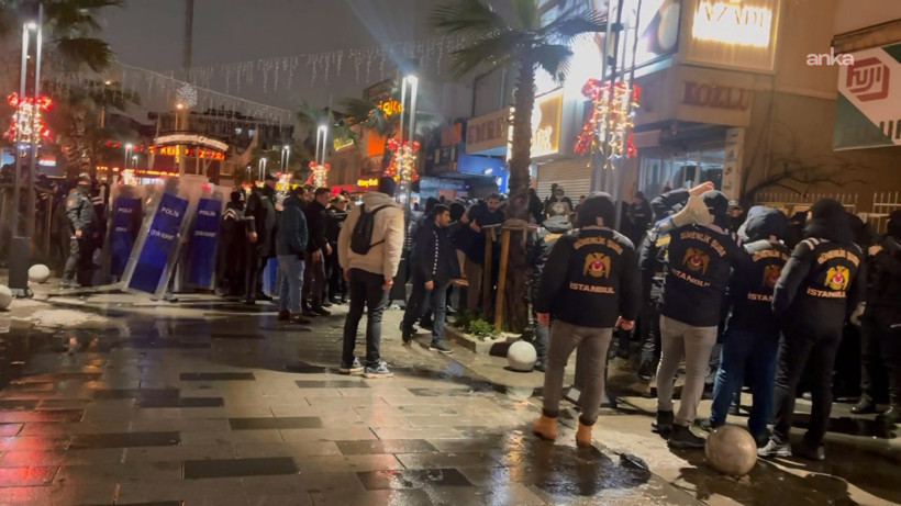 DEM Partililere polis müdahalesi: Gözaltılar var - Resim : 3