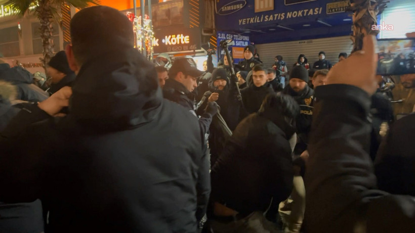 DEM Partililere polis müdahalesi: Gözaltılar var - Resim : 1