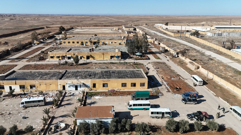 IŞİD'liler bu hapishaneden salıverildi - Resim: 1