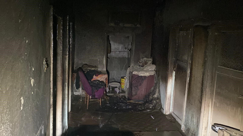 17 yaşındaki Sude, yangında öldü - Resim: 1