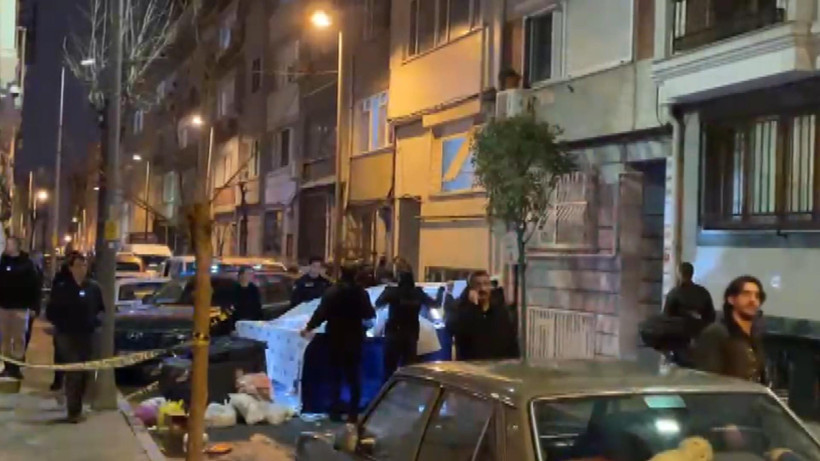 Şişli'de çöp konteynerinde başı olmayan kadın cesedi bulundu - Resim : 1