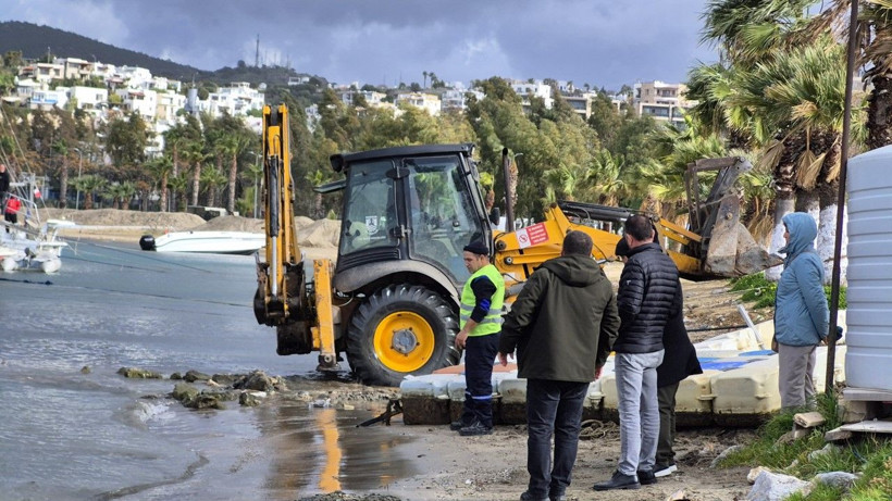 Gümbet’te tekne temizliği - Resim: 4