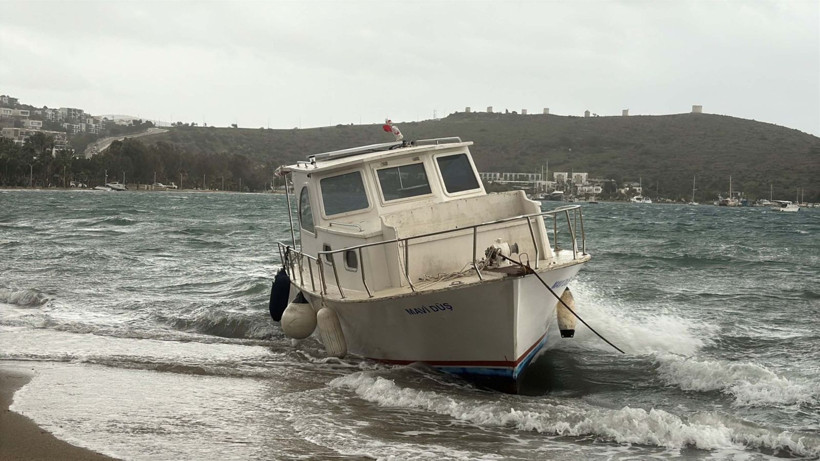 Bodrum'da fırtına - Resim: 1