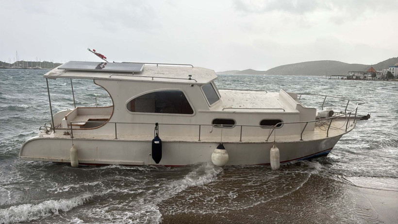Bodrum'da fırtına - Resim: 2