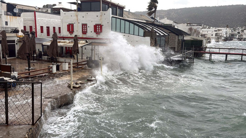 Bodrum'da fırtına - Resim: 3