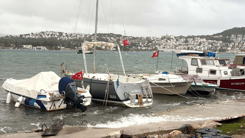 Bodrum'da fırtına - Resim: 6