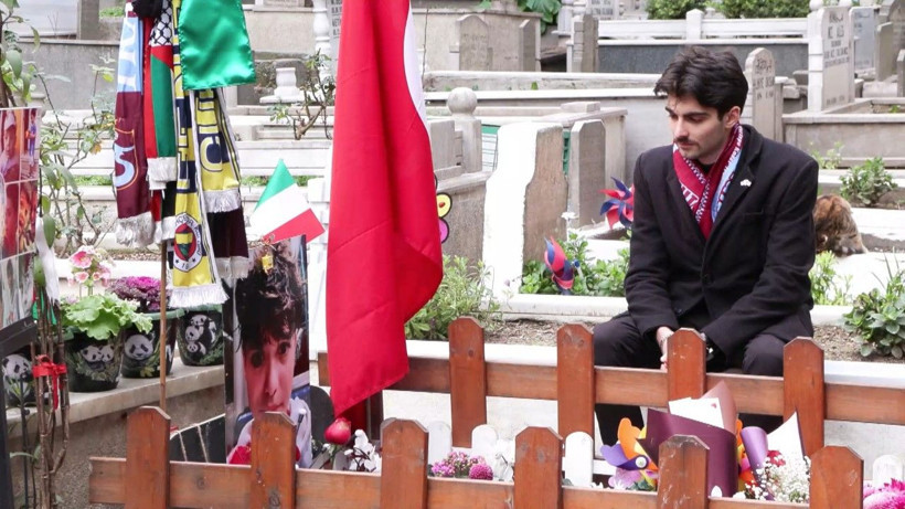 Mattia Ahmet Minguzzi mezarı başında anıldı - Resim: 5