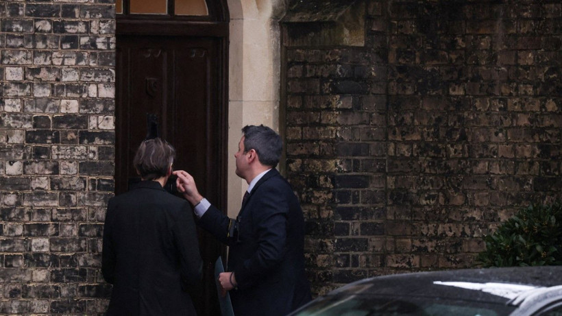 Londra’da Epstein baskınları - Resim: 1