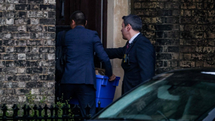 Londra’da Epstein baskınları - Resim: 2