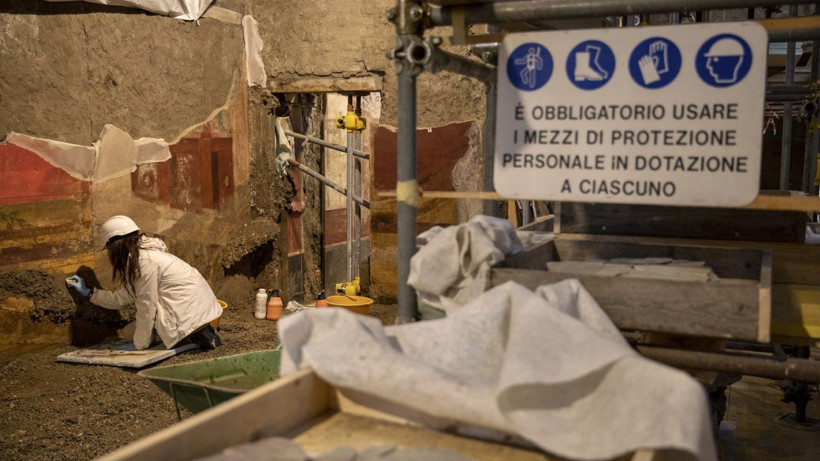 Pompeii’de eşsiz freskler ortaya çıkarıldı - Resim: 11
