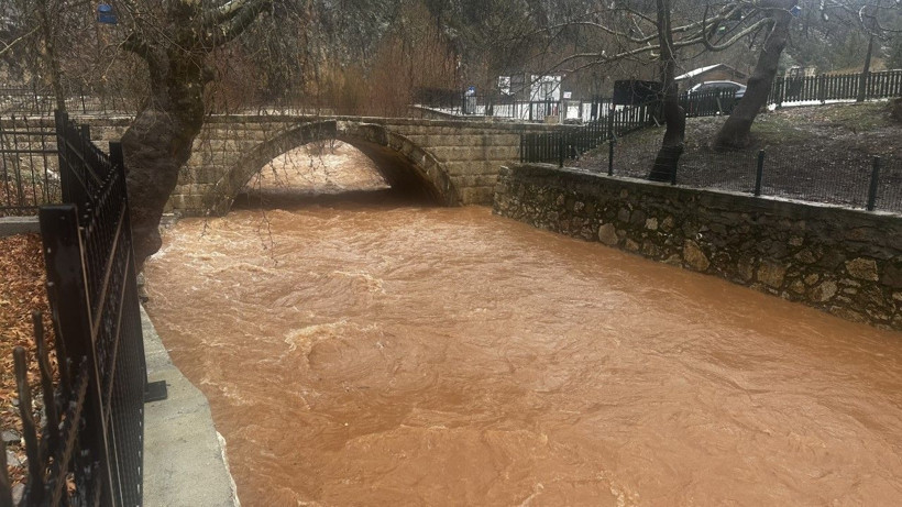 Önce kuraklık vurdu, şimdi de sağanak - Resim: 39
