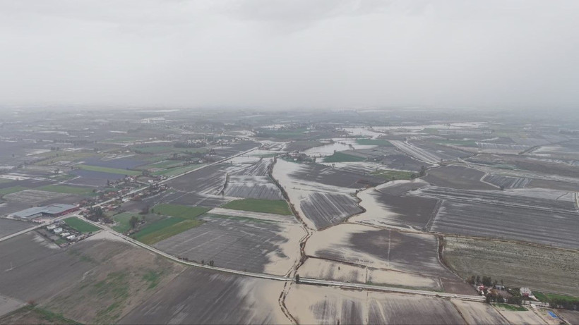 Önce kuraklık vurdu, şimdi de sağanak - Resim: 34