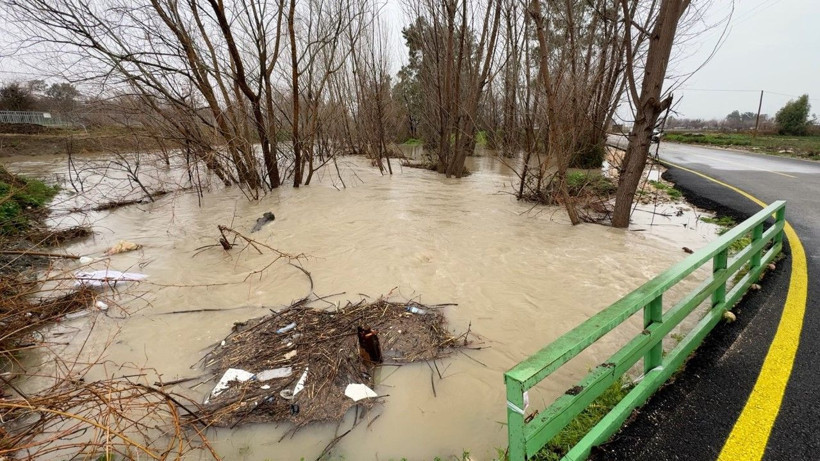 Önce kuraklık vurdu, şimdi de sağanak - Resim: 30
