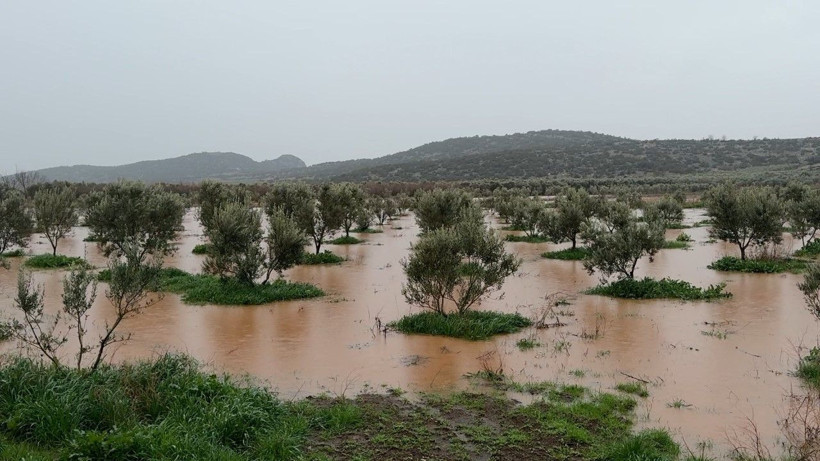Önce kuraklık vurdu, şimdi de sağanak - Resim: 26