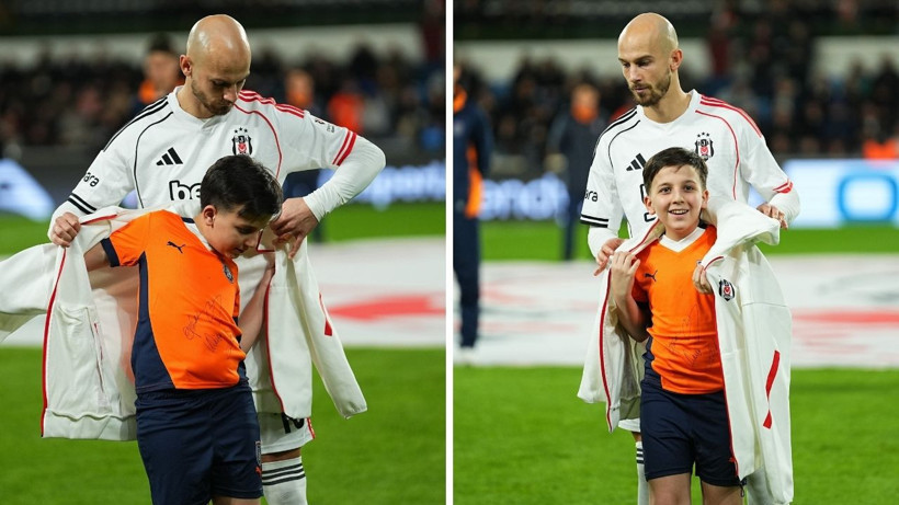 Beşiktaş'ta sakatlık şoku: 34'te kenara geldi - Resim : 1