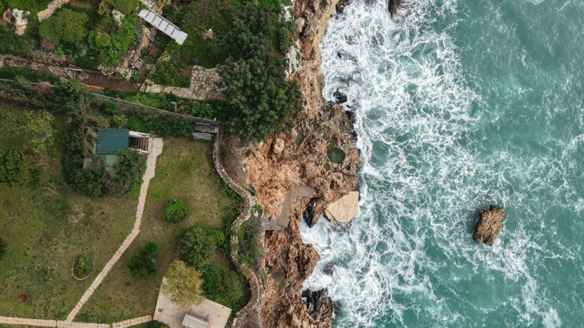 Falezlerdeki kaçak baraka 40 yıl önce yapılmış - Resim: 5