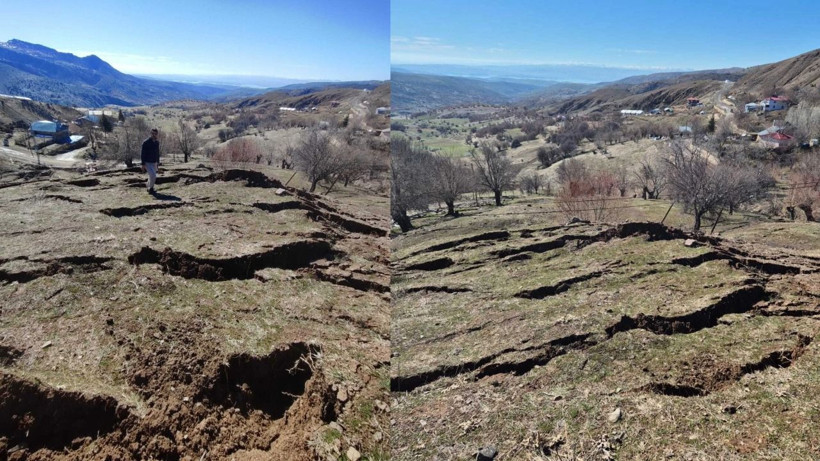 Bu köy 67 yıldır adım adım kayıyor - Resim: 6