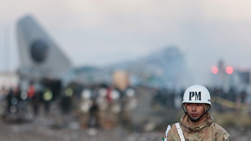 Uçak kazasında en az 22 ölü - Resim: 6