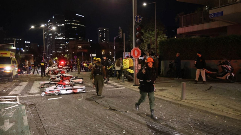 İran’ın füzeleri Tel Aviv’i vurdu - Resim: 7