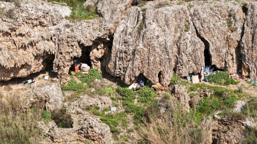 9 kilometrelik alan incelendi, falezkondular ifşa oldu - Resim: 16