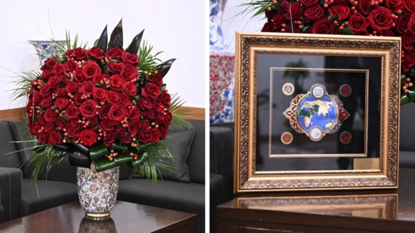 İYİ Parti Erdoğan'a 308 adet gül yolladı: Siz iltifatları çok seviyorsunuz... - Resim: 1