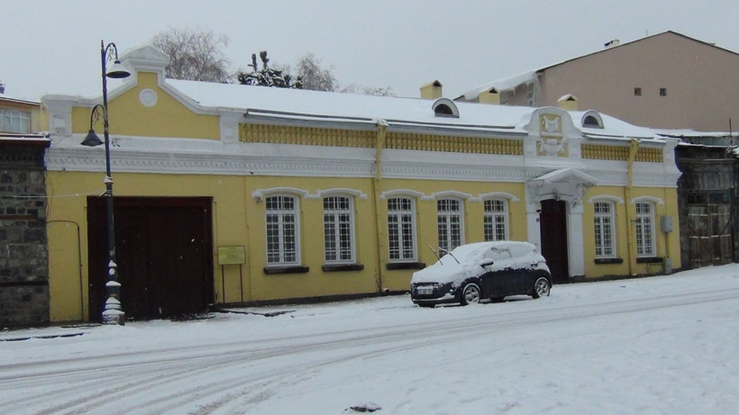 Mart’ta kış geri döndü: Kent sabaha beyaz örtüyle uyandı - Resim: 8