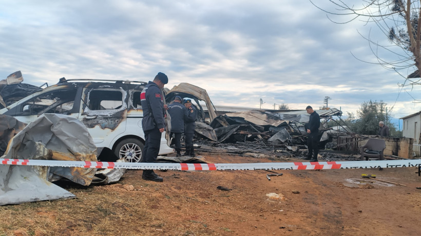 Antalya'da yangın faciası: 5'i çocuk, 6 ölü - Resim : 1