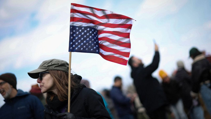 Amerika'da Trump karşıtları sokağa döküldü: No Kings - Resim: 5