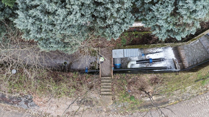 Baraj kapakları açıldı: Özel hat kuruldu, su taşınıyor - Resim: 4