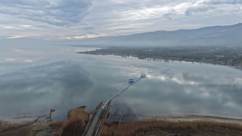 Baraj kapakları açıldı: Özel hat kuruldu, su taşınıyor - Resim: 6