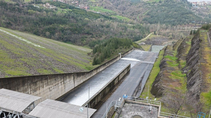 Baraj kapakları açıldı: Özel hat kuruldu, su taşınıyor - Resim: 7