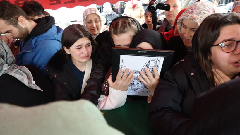 Taciz davasının şikayet&ccedil;isiydi: Tuana'nın &ouml;ld&uuml;ğ&uuml; kazanın g&ouml;r&uuml;nt&uuml;lerine ulaşıldı - Resim : 2