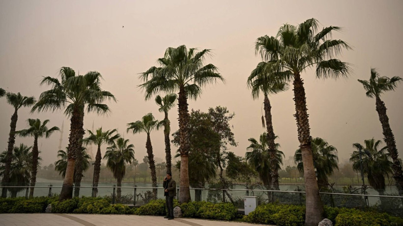 Çöl tozu Türkiye’yi vurdu: Gökyüzü turuncuya döndü, nefes almak zorlaştı - Resim: 28