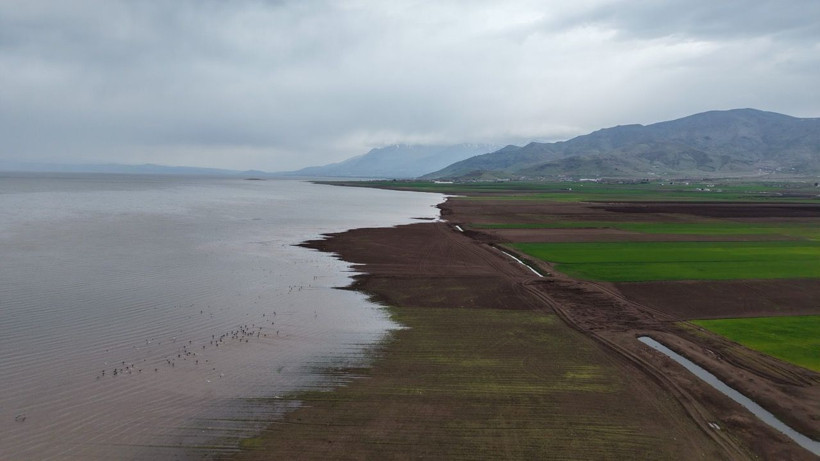 Keban Barajı’nda 7 yılda büyük değişim: 4 kilometre çekilmişti, şimdi 150 metre ilerledi - Resim: 4