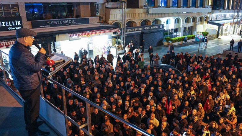 Ankara’da CHP’lilere biber gazlı müdahale - Resim: 1
