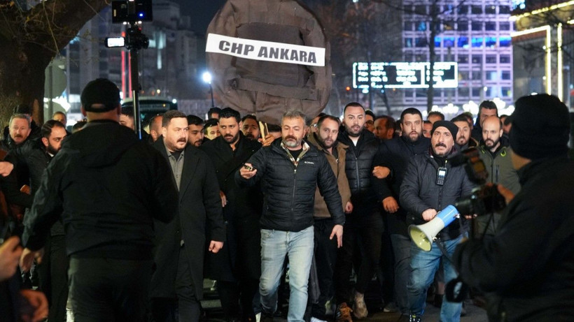Ankara’da CHP’lilere biber gazlı müdahale - Resim: 3
