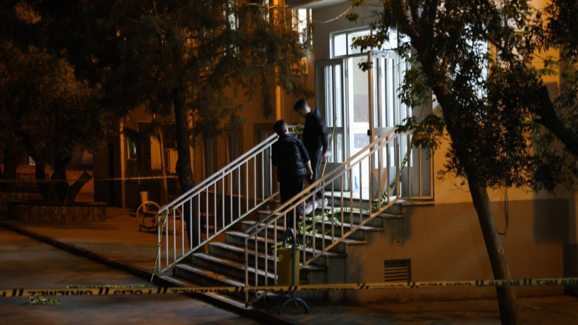 Saldırının yaşandığı okulda izler siliniyor - Resim: 5