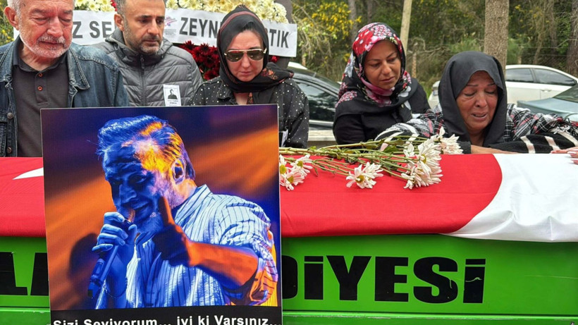 Rıza Tamer, son yolculuğuna gitarıyla uğurlandı - Resim: 7