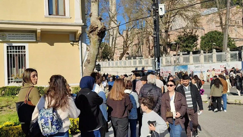 Yerebatan Sarnıcı’nda 1 TL yoğunluğu - Resim: 3