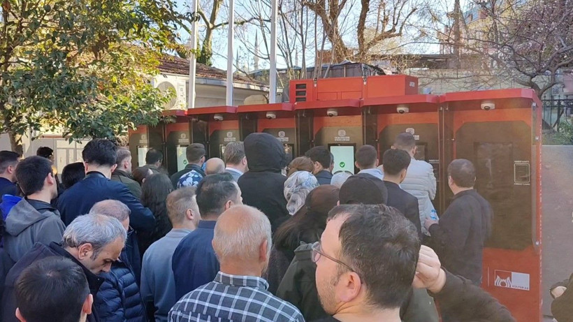 Yerebatan Sarnıcı’nda 1 TL yoğunluğu - Resim: 5