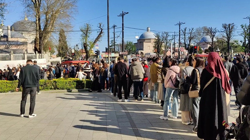 Yerebatan Sarnıcı’nda 1 TL yoğunluğu - Resim: 6