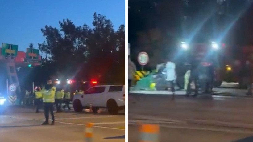 Genç doktorun hayatını kaybettiği kazanın görüntüleri ortaya çıktı - Resim : 1