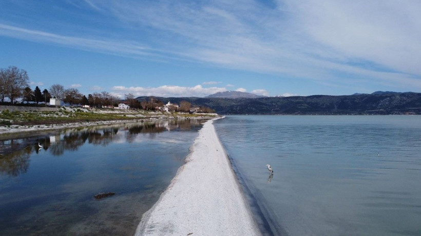 Kendiliğinden oluşan doğal yürüyüş yolu şaşırttı - Resim: 2