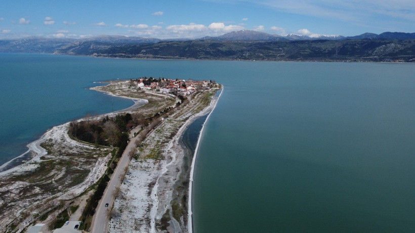Kendiliğinden oluşan doğal yürüyüş yolu şaşırttı - Resim: 4