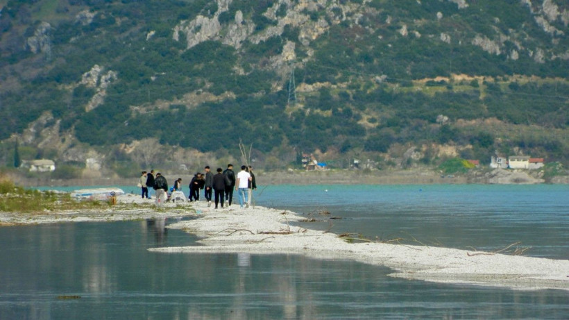 Kendiliğinden oluşan doğal yürüyüş yolu şaşırttı - Resim: 5