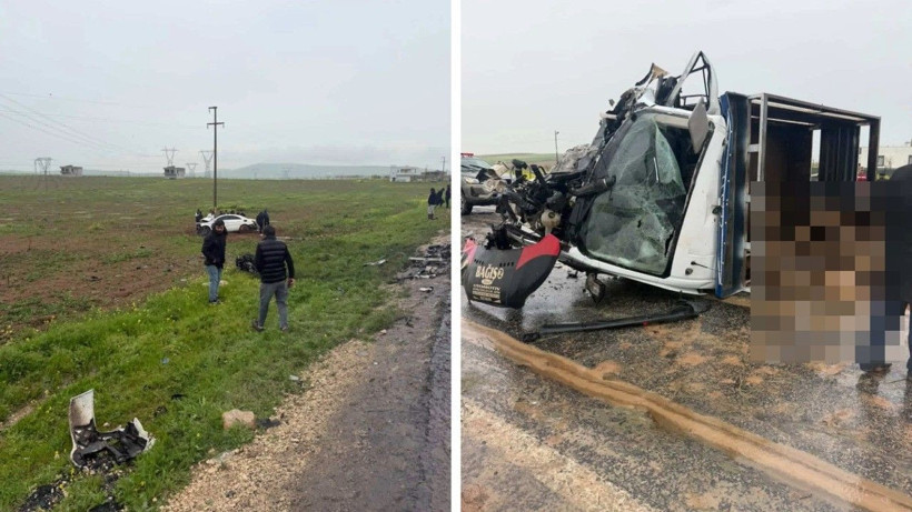 Siirt’te feci kaza: 2 ölü, 3 yaralı - Resim: 5