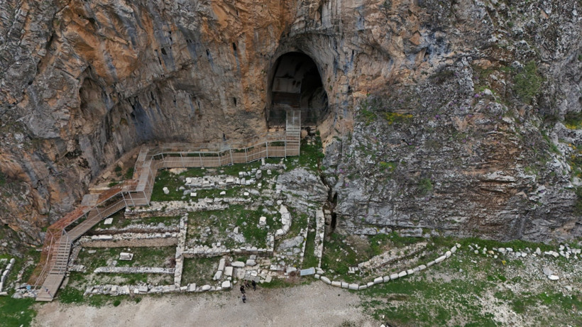Bir zamanlar Paganların mabediydi: Isparta’da yeni turizm rotası oldu - Resim : 1