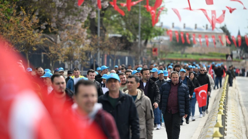 Yurttan 1 Mayıs manzaraları - Resim: 5