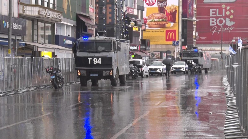 İstanbul'a 1 Mayıs ablukası: Taksim, Şişli, Kadıköy ve Okmeydanı'nda sert önlemler - Resim: 12