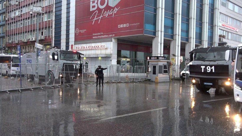 İstanbul'a 1 Mayıs ablukası: Taksim, Şişli, Kadıköy ve Okmeydanı'nda sert önlemler - Resim: 16